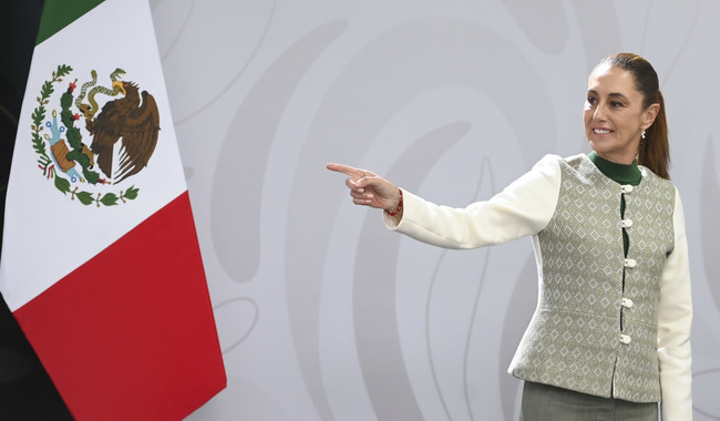 Busca Sheinbaum evitar que nuevo partido político utilice sus iniciales