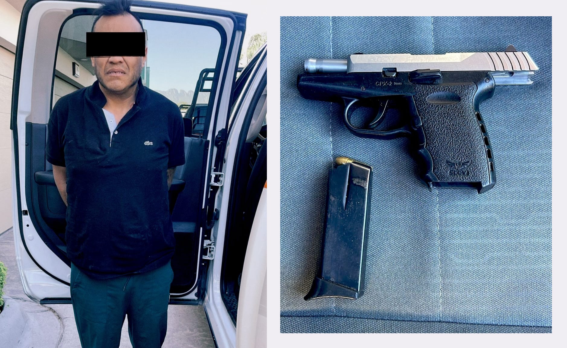 Golpea y amenaza con arma a novia en hotel