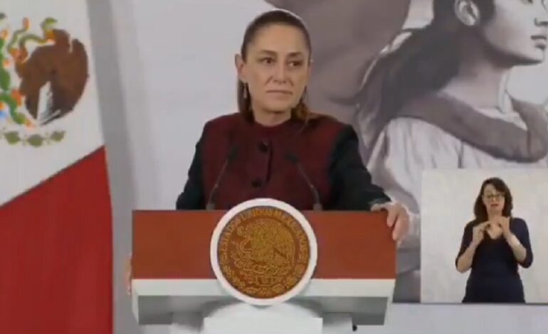 Enviará Sheinbaum reforma para anular pensiones de hasta un millón de pesos mensuales de exfuncionarios