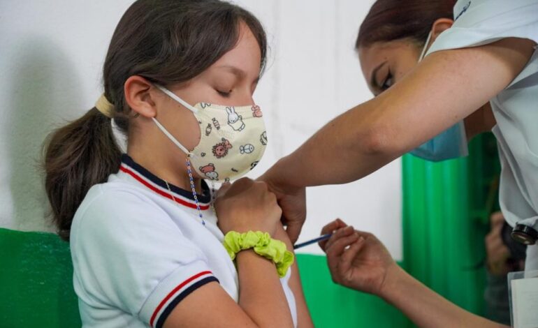 Realizará Estado Macrobrigada de vacunación contra el sarampión este fin de semana