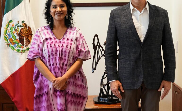 Designa SEP a Nadia López como nueva titular de la DGME tras salida de Marx