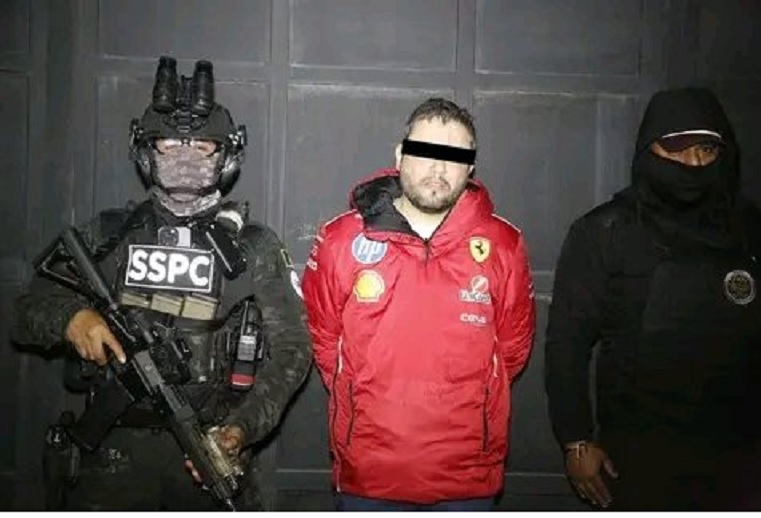 Detienen al alcalde morenista de Tequila, Jalisco, por extorsión y nexos con el CJNG