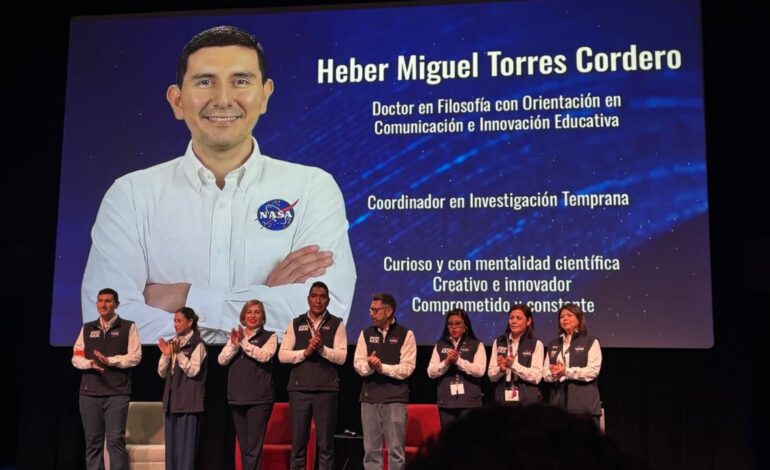 Promueve capacitación docente en exploración espacial de la NASA