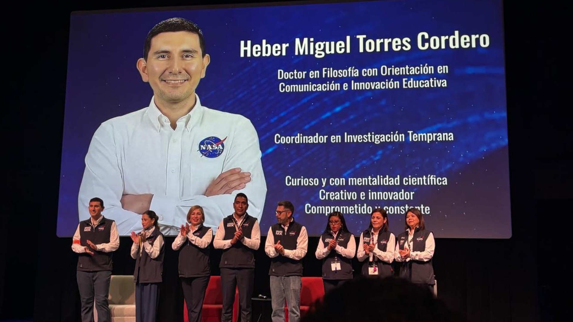 Promueve capacitación docente en exploración espacial de la NASA