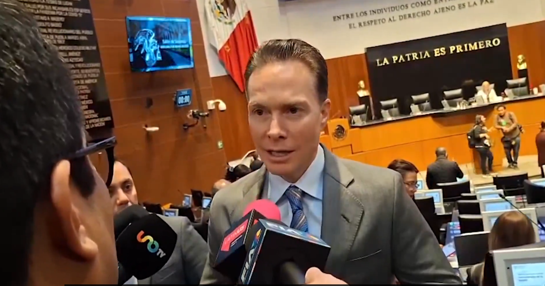 Mantiene el Verde su desacuerdo en algunos puntos de la Reforma electoral