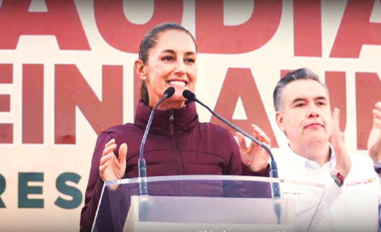 Celebra Waldo visita de la Presidente Sheinbaum y la Ruta  de la Transformación