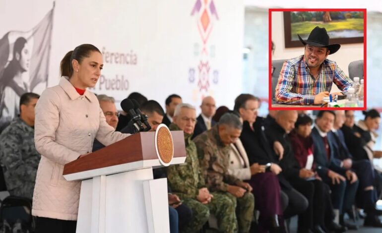 ningún partido político puede ser «un paraguas para delinquir»: Sheinbaum