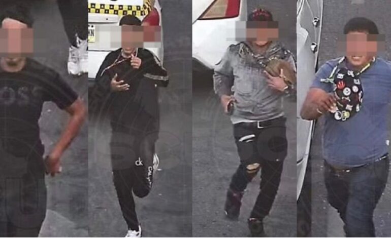 Identifican a malandros que armaron balacera en Centro de Monterrey