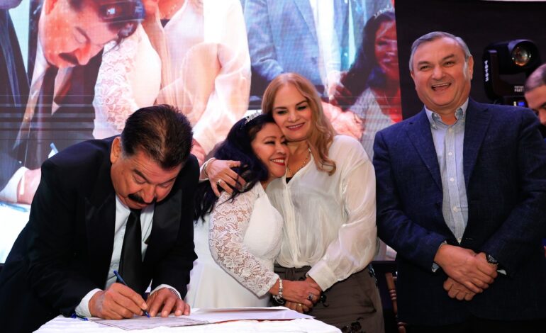 Anuncia DIF Guadalupe Campaña de Matrimonios Colectivos