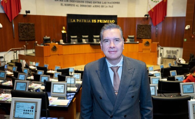 Waldo activa frente legislativo binacional ante aranceles 232 y revisión del T-MEC