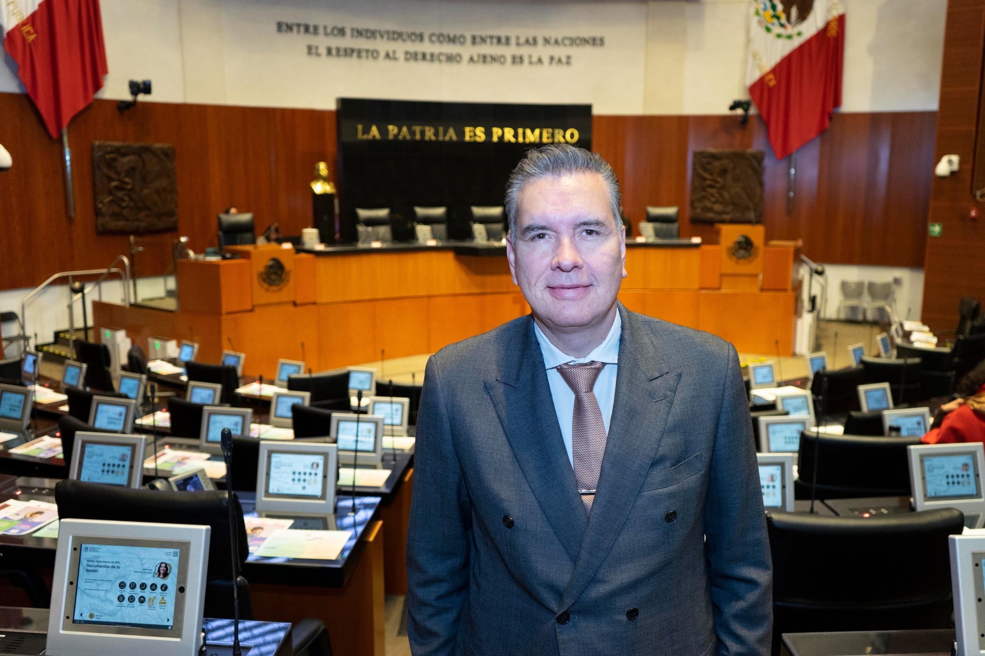 Waldo activa frente legislativo binacional ante aranceles 232 y revisión del T-MEC