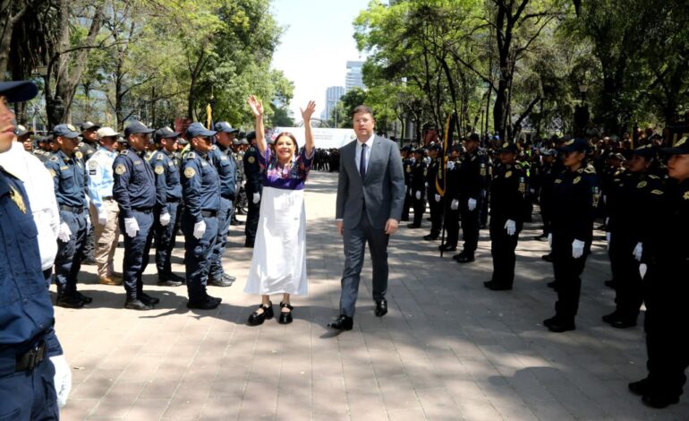 Asegura Brugada está garantizada en CdMx la seguridad en el Mundial