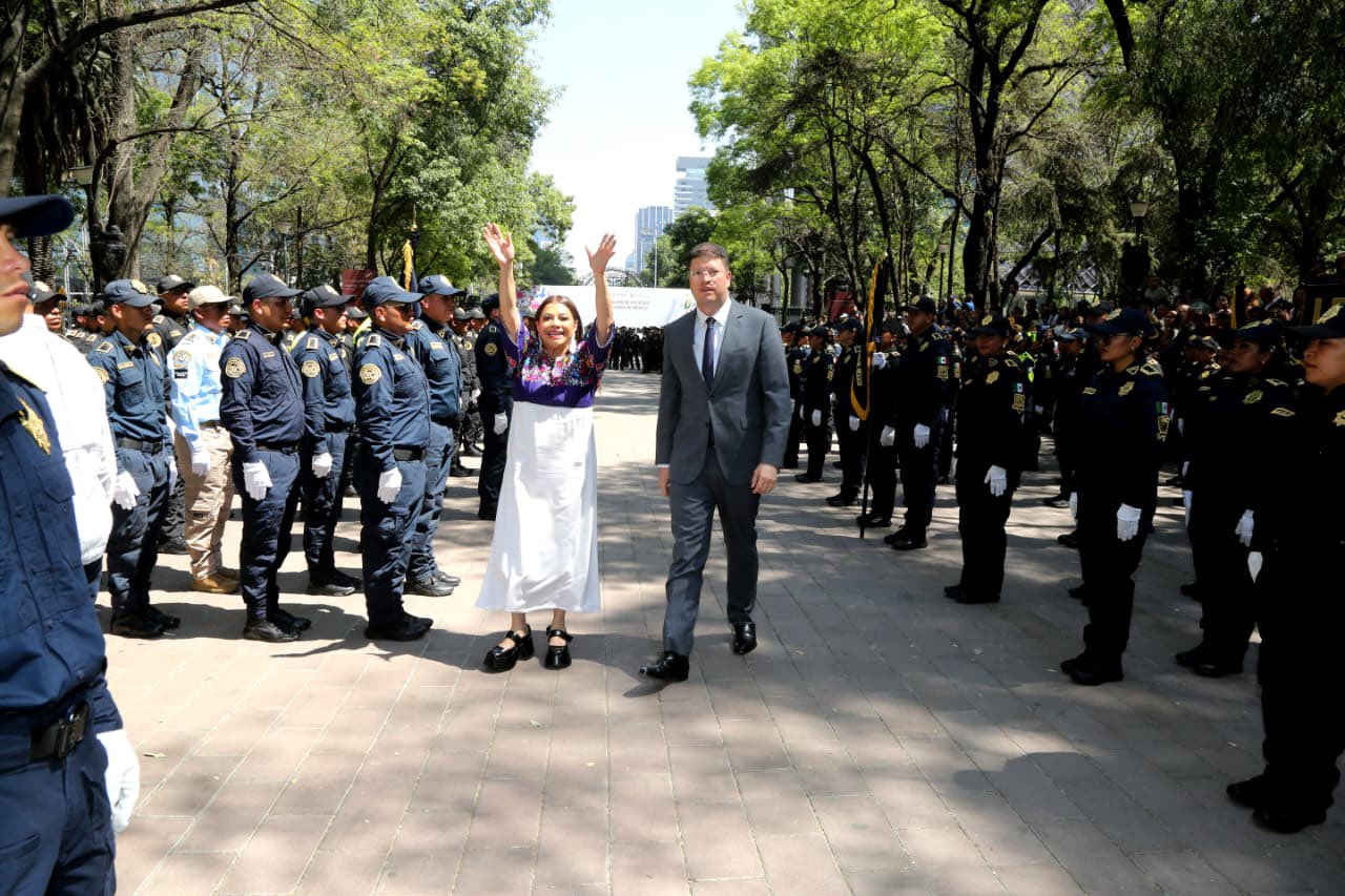 Asegura Brugada está garantizada en CdMx la seguridad en el Mundial