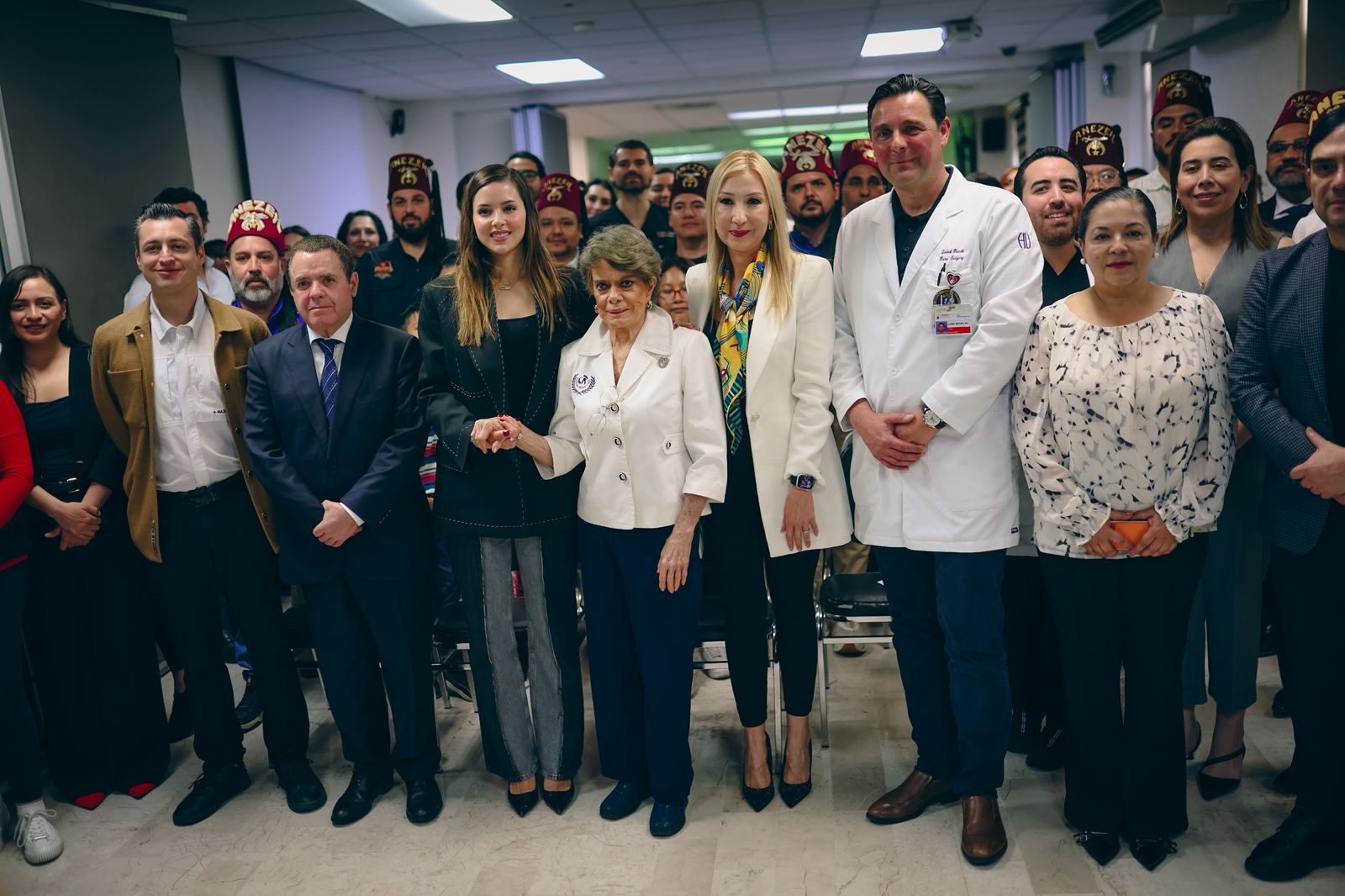 Inicia la Campaña de Atención Integral a Niños con Secuelas de Quemaduras