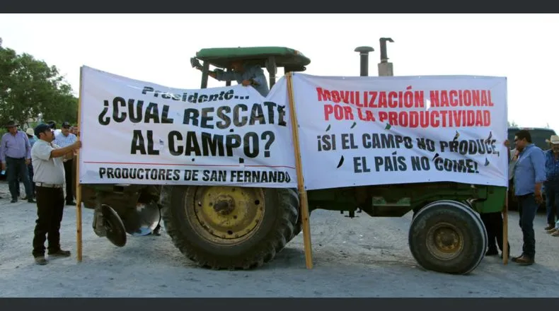 Tras bloqueos de agricultores, Federación simplifica accesos a los apoyos para el campo