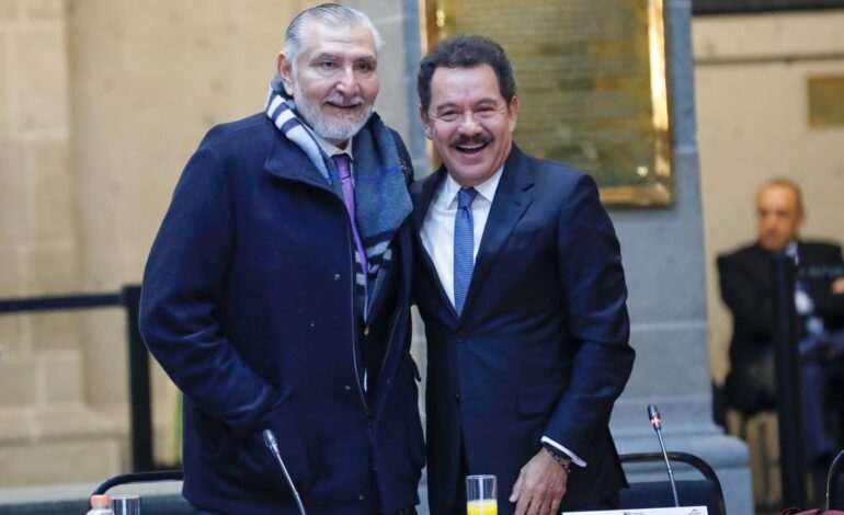 Rechaza Sheinbaum que se pretenda ofrecerle una embajada a Adán Augusto