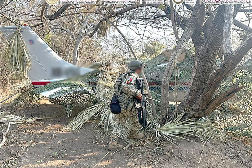 En colaboración con la US Army, decomisa México toneladas de cocaína en 2 días