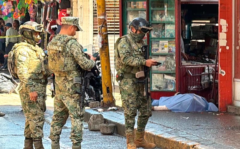 Asesinan malandros a funcionario municipal de Poza Rica en pleno centro de la Ciudad