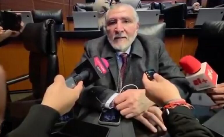 Desecha Sheinbaum que haya investigaciones por parte de la FGR contra Adán Augusto