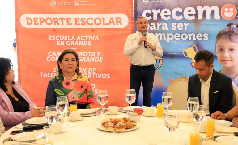 Impulsan deporte adaptado en Guadalupe con nuevo plan de trabajo