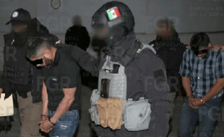 Ingresan al Penal del Altiplano a dos escoltas de «El Mencho»