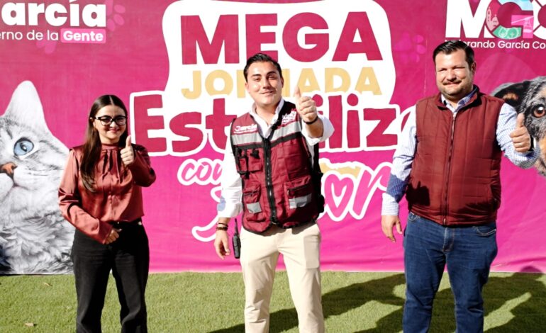 Lanza García «Mega Campaña Esteriliza con Amor”