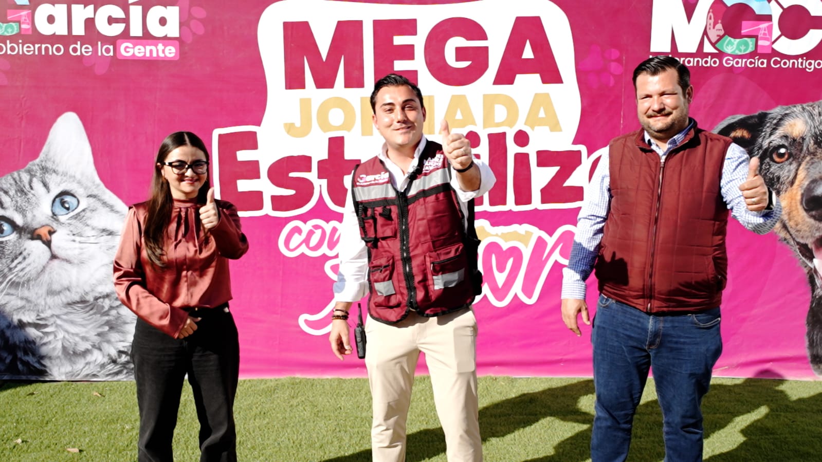 Lanza García «Mega Campaña Esteriliza con Amor”