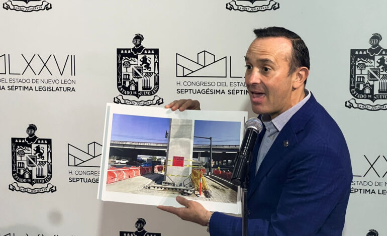 Carlos de la Fuente fustiga las obras del Monorriel que tumban carriles que no se van a recuperar