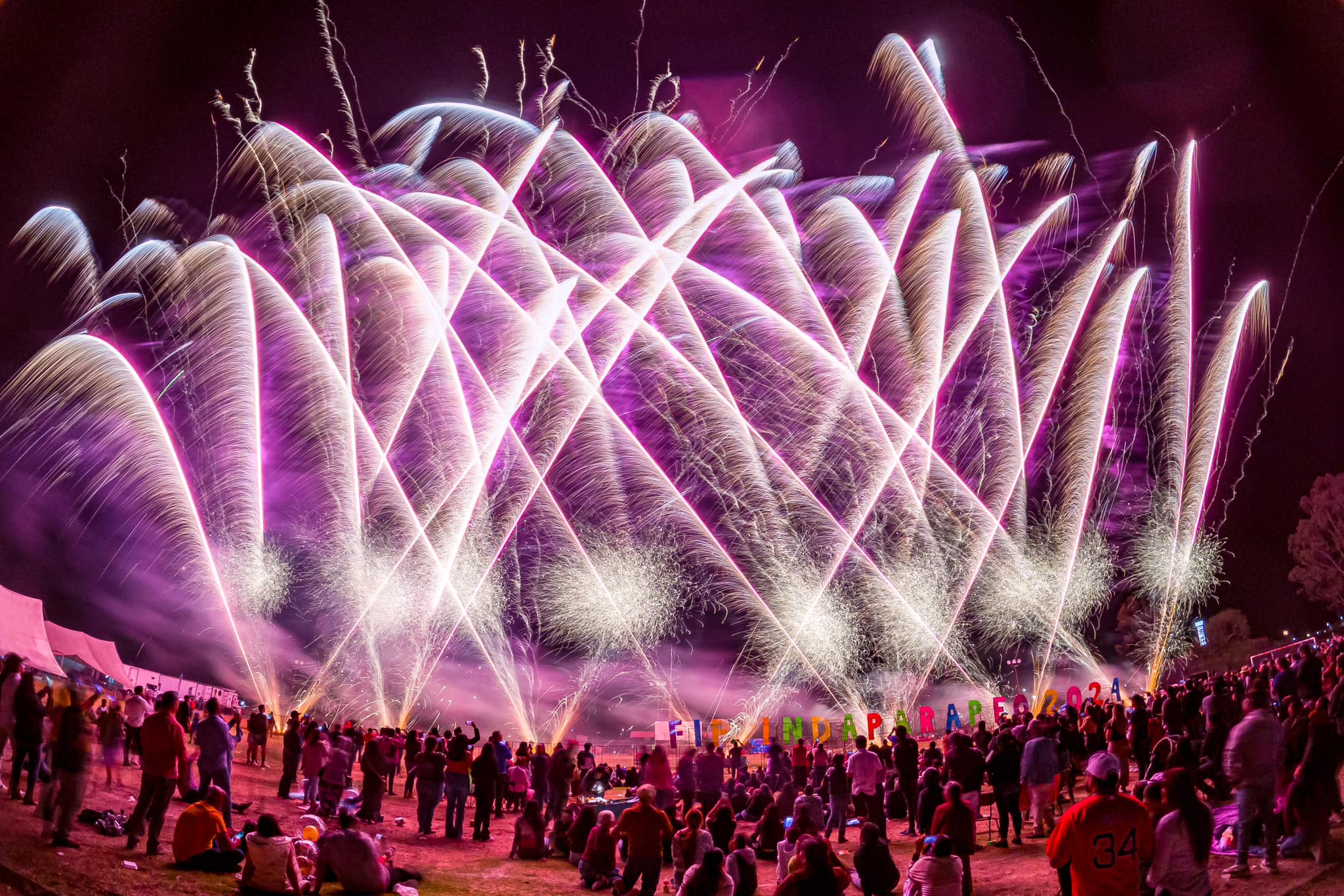 Cancelan la Feria Internacional de la Pirotecnia en Indaparapeo, Michoacán