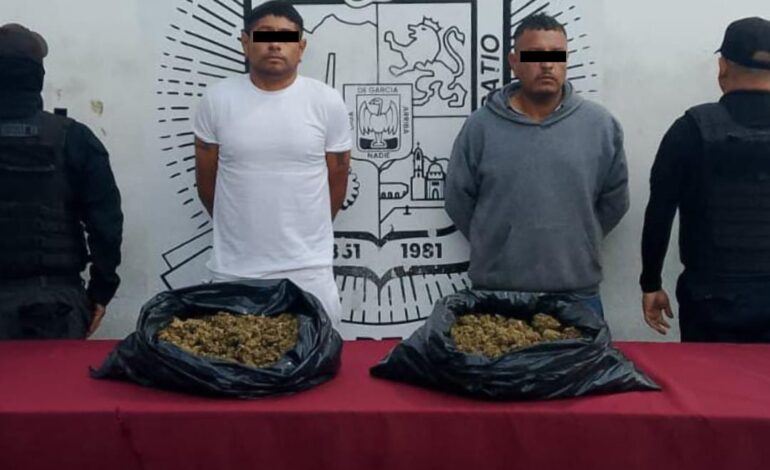 Detiene García a 24 narcomenudistas en operativos de vigilancia