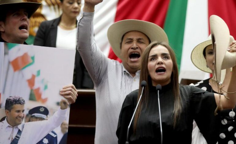 “No les bastó con callar a Carlos, ahora lo quieren hacer conmigo”: Grecia Quiroz