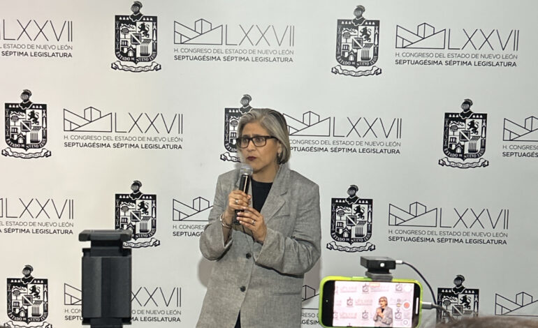 Sandra Pámanes cree que habrá presupuesto que beneficie a los municipios y al Gobierno