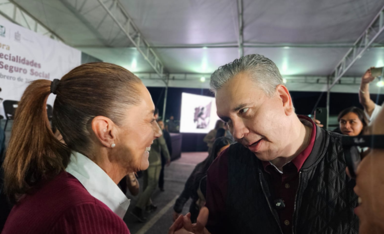 Los compromisos de la Presidenta con Nuevo León se están cumpliendo, reafirma Waldo.