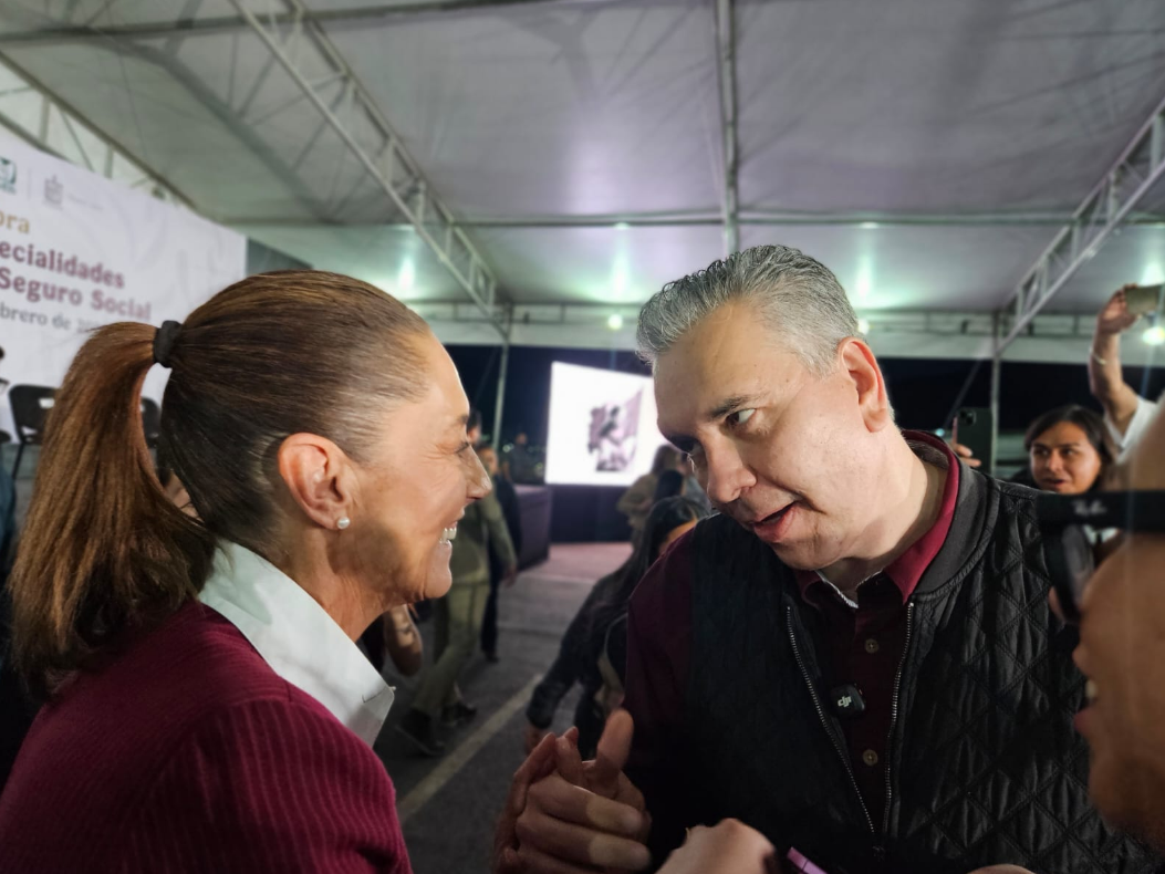 Los compromisos de la Presidenta con Nuevo León se están cumpliendo, reafirma Waldo.