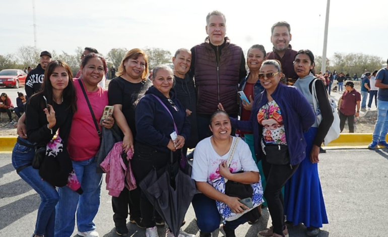 «Hoy cientos de familias cuentan con vivienda digna gracias a la 4T» : Destaca Waldo logros de Sheinbaum en NL