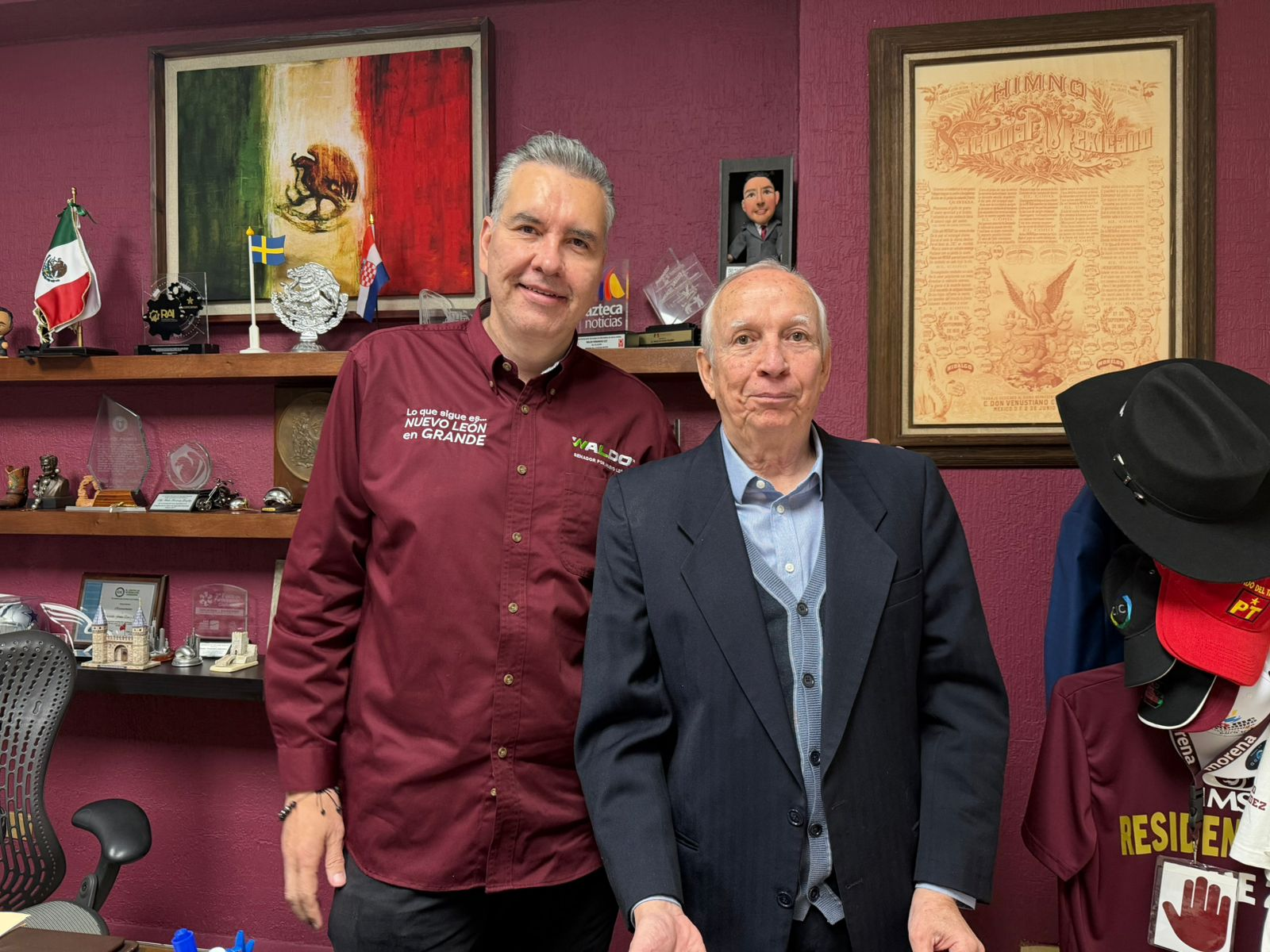 Propone Waldo reforma a modalidad 40 para mejorar pensiones