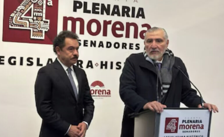 Adán Augusto deja la coordinación, pero no la Senaduría… conserva el fuero