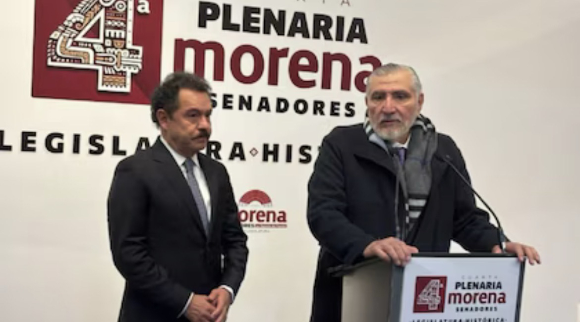 Adán Augusto deja la coordinación, pero no la Senaduría… conserva el fuero