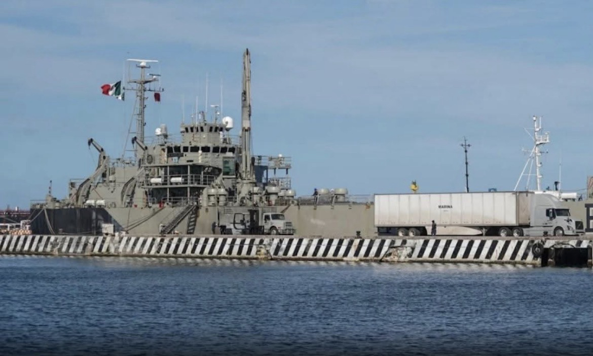 Zarpan dos buques con ayuda humanitaria a Cuba… no llevan petróleo