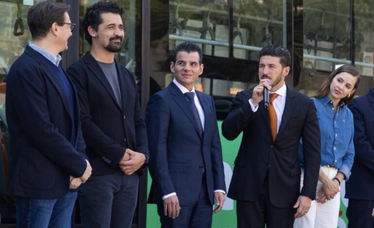 Movilidad no sólo se construye con modernidad, sino también con seguridad: Miguel Flores