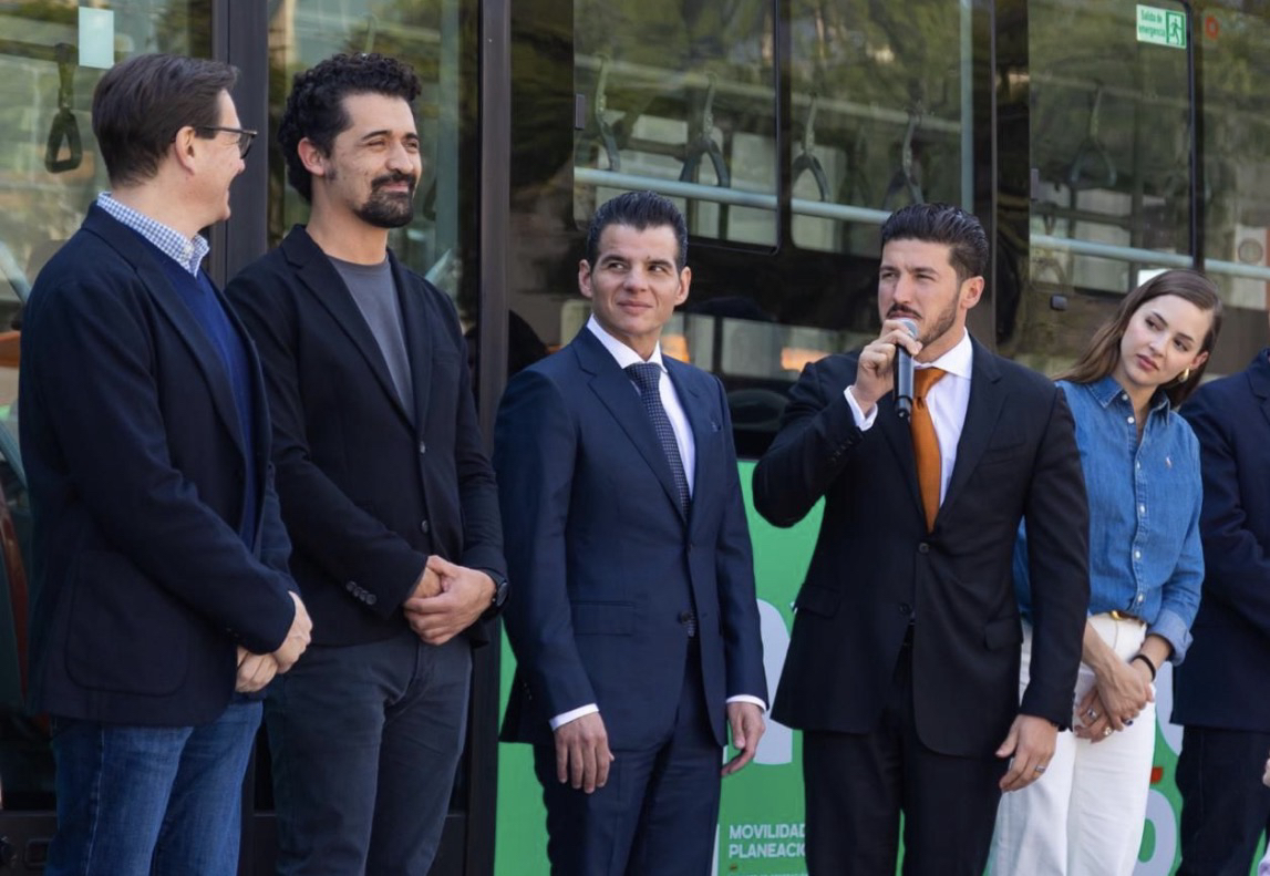 Movilidad no sólo se construye con modernidad, sino también con seguridad: Miguel Flores