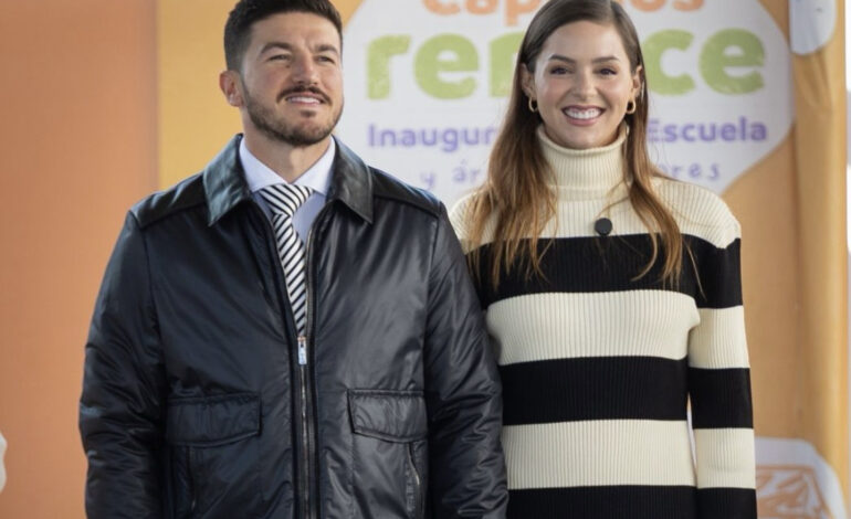 Inicia una nueva historia en la escuela Capullos del DIF: Mariana Rodríguez Cantú