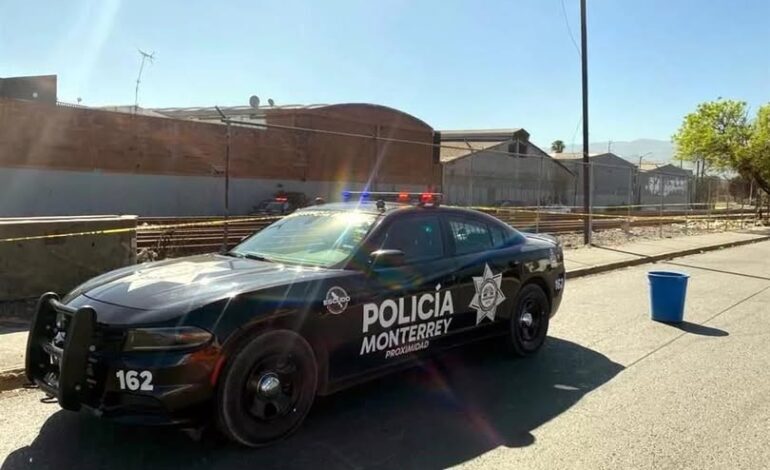 Abandonan maletas con restos humanos en la Bella Vista, en Monterrey