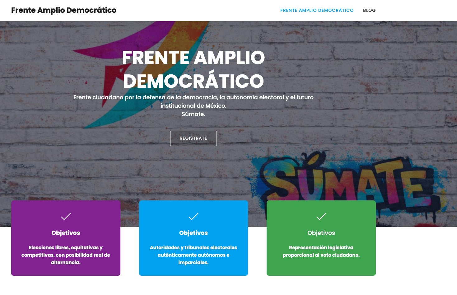 Crean nuevo frente contra la reforma electoral de Sheinbaum