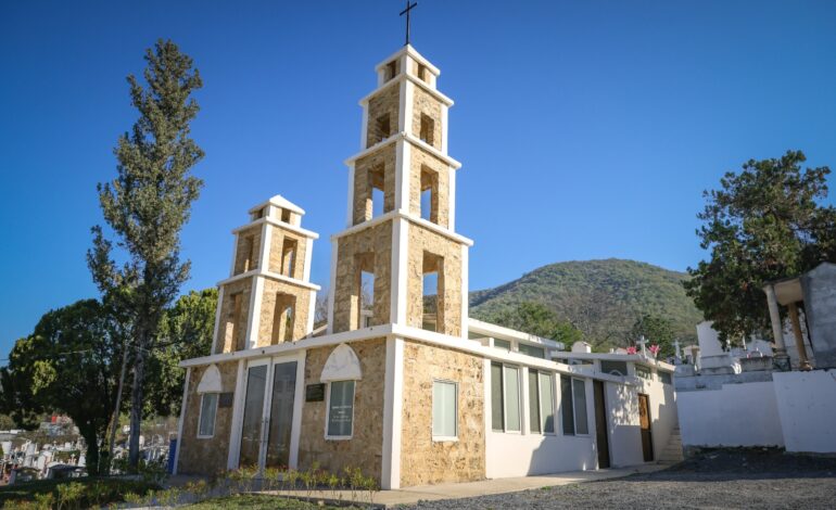 Ofrecerá Santiago nichos a perpetuidad en la Capilla del Panteón San Marcos