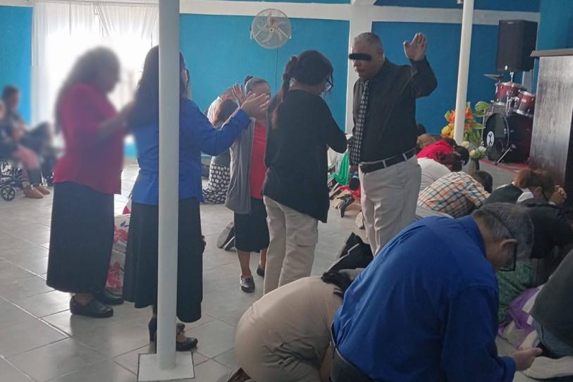 Detienen a pastor religioso acusado de abusar sexualmente de al menos 35 de sus feligreses en Reynosa