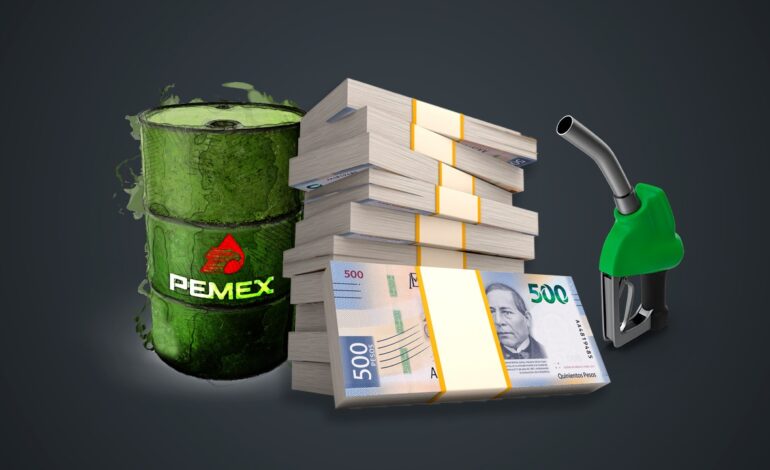 Advierten que apoyos a Pemex  podría subir deuda de México  a 55% del PIB si continúan