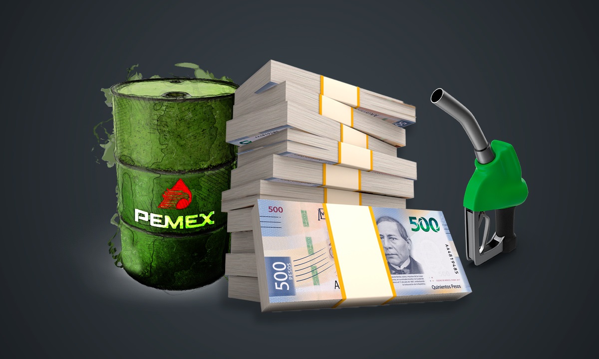 Advierten que apoyos a Pemex  podría subir deuda de México  a 55% del PIB si continúan