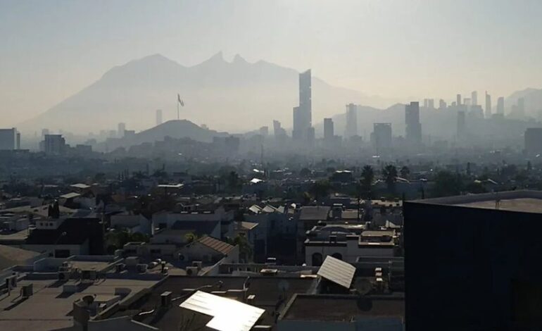 Prevén polvo y tolvaneras para Zona Metropolitana de Monterrey