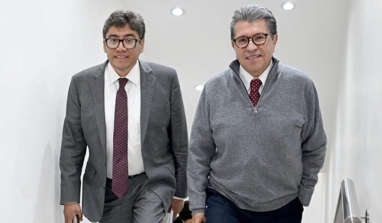 “Estás viendo la tormenta, hijito, y no te hincas”: Ricardo a Saúl Monreal